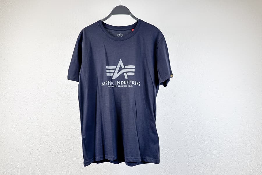 Herren T-Shirt Alpha Industries, Gr. L